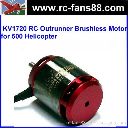 LEOPARD Model LC500 1720KV RC Outrunner Brushless Motor for 500 Helicopter LC500-1720